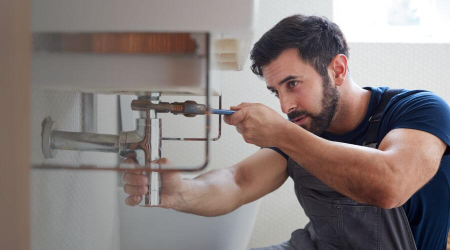 Sink pipe leak repair in Waveland, IN